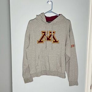 Y2K University of Minnesota Golden Gophers Hoodie Sweatshirt